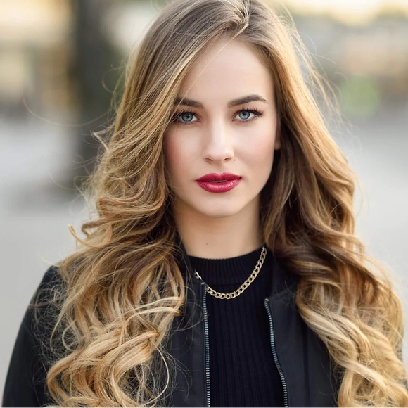 New 18k Gold Unisex Cuban Link Classic Minimalist Chain Handcrafted Necklace - Picture 6 of 16